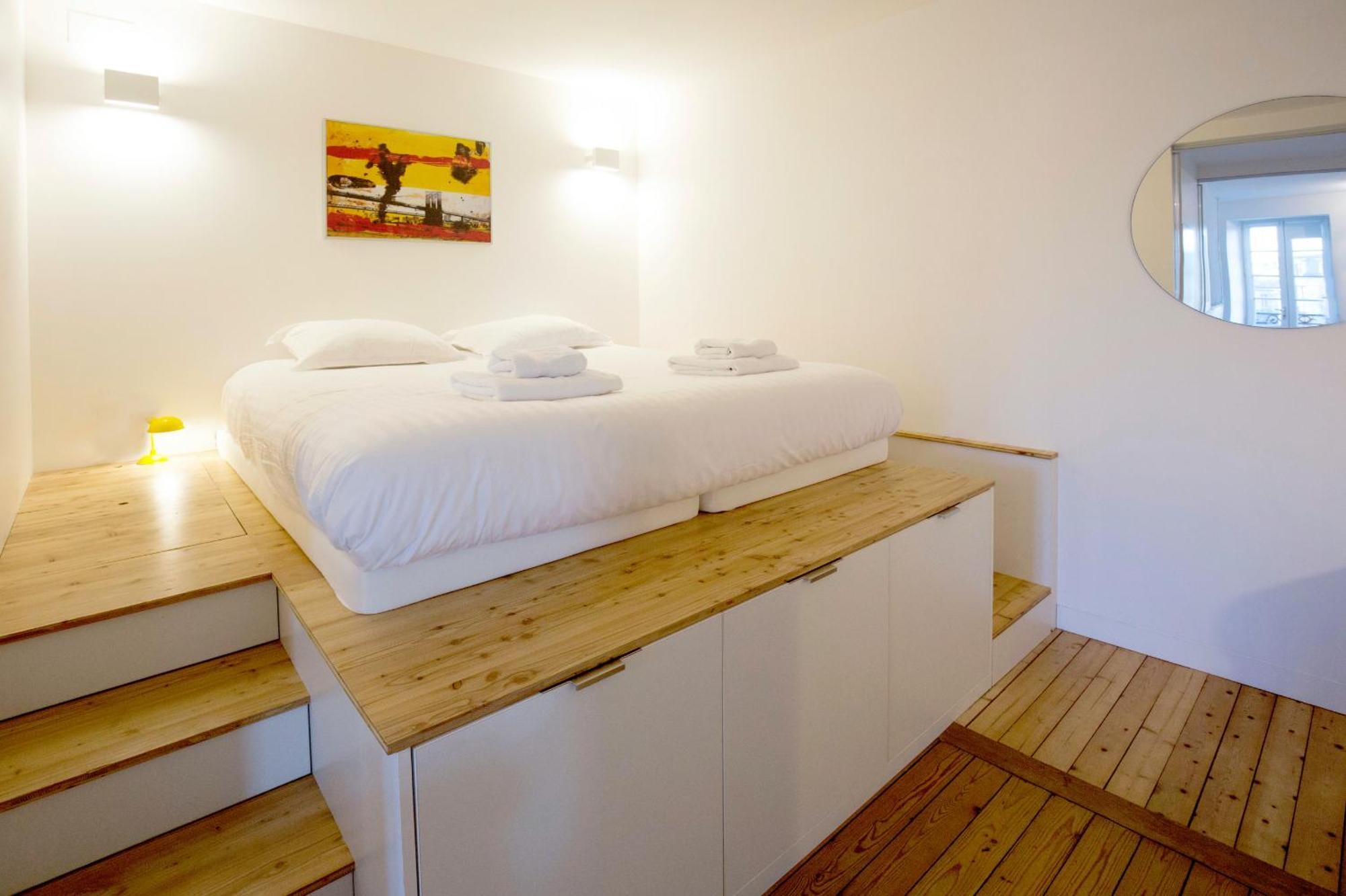 בורדו Place Saint Michel Apartment מראה חיצוני תמונה