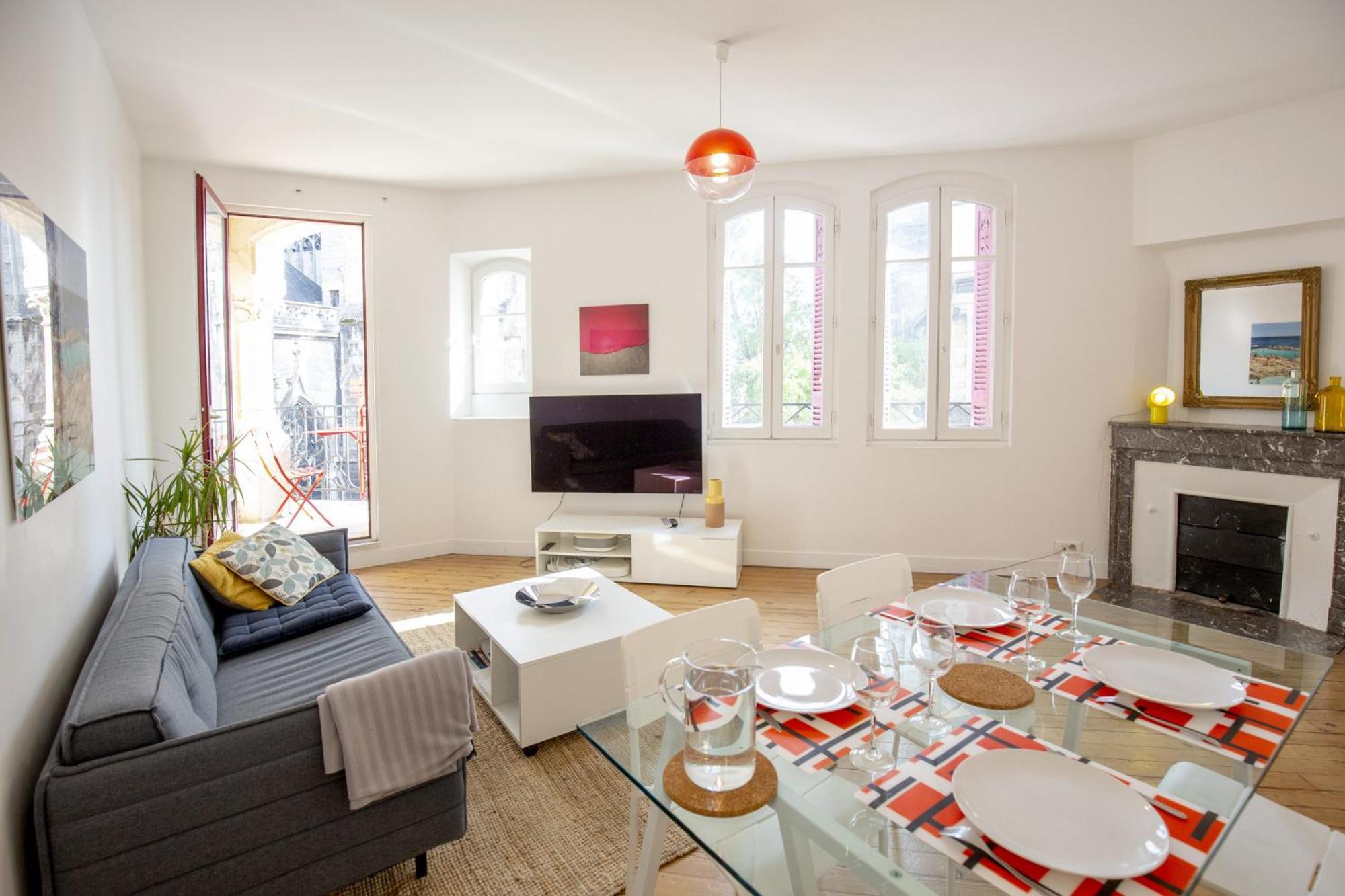 בורדו Place Saint Michel Apartment מראה חיצוני תמונה