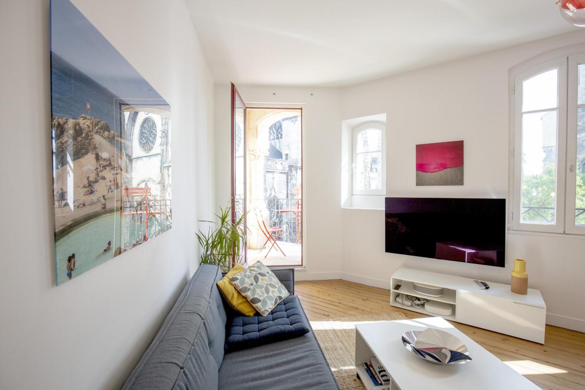 בורדו Place Saint Michel Apartment מראה חיצוני תמונה