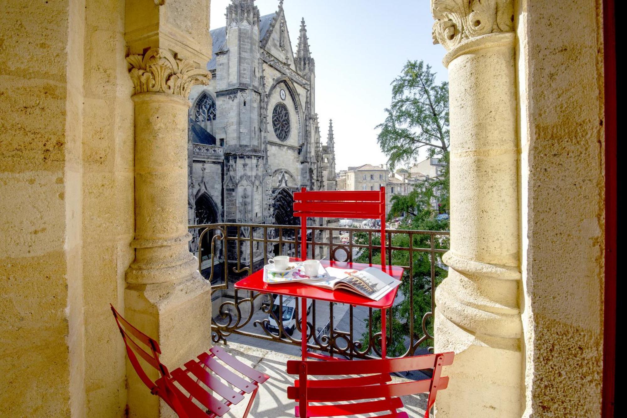 בורדו Place Saint Michel Apartment מראה חיצוני תמונה
